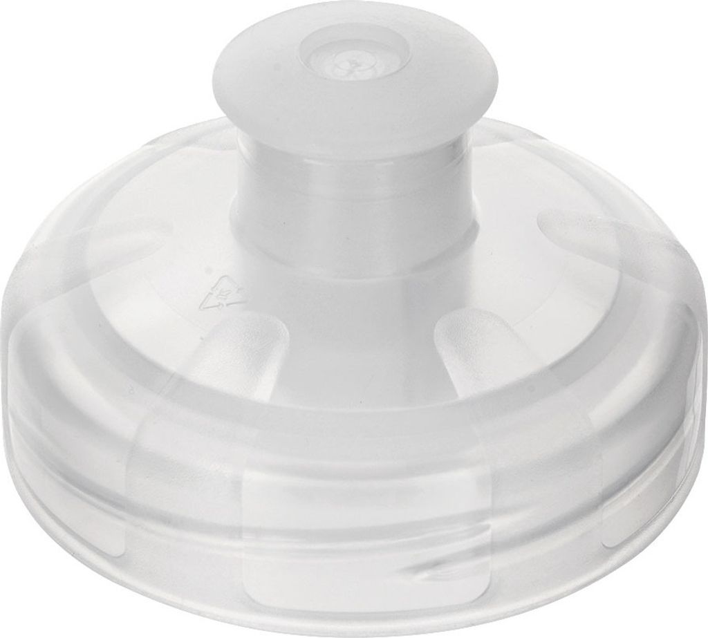 Push Pull Deckel transparent für Tritan Trinkflaschen Produktbild 