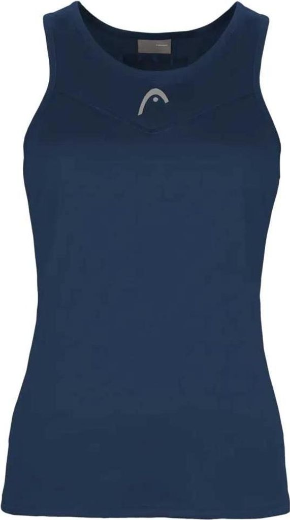 Head Racket Easy Court ärmelloses T-shirt Blau L Damen Blau L