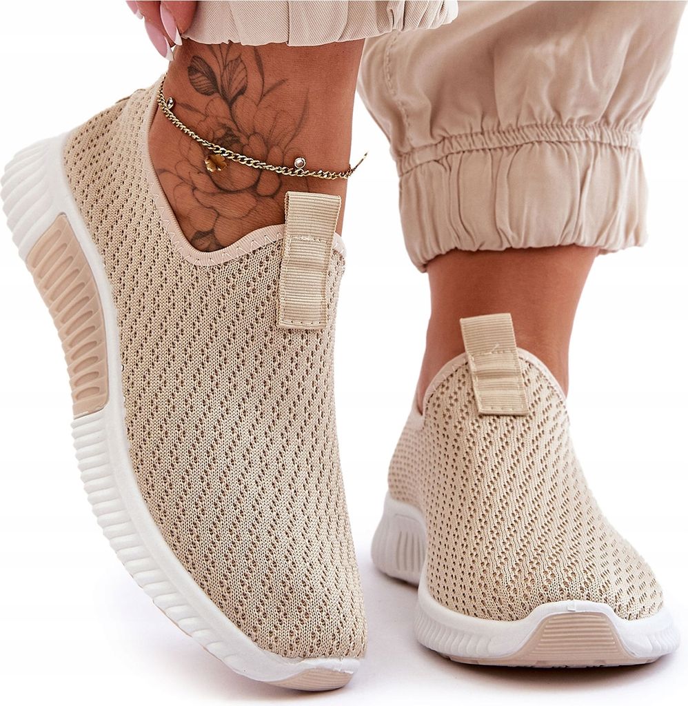Damen Laufschuhe Sportschuhe Leichte Slip-On Freizeit Produktbild 