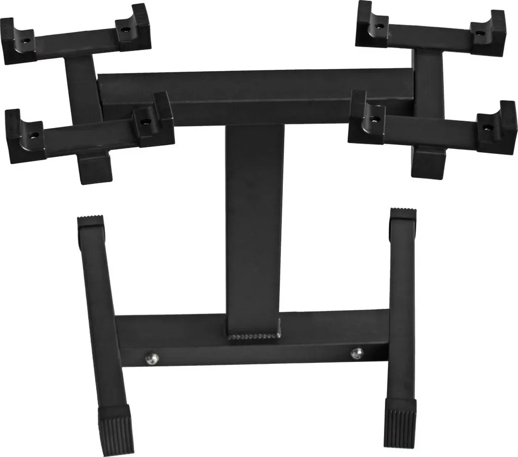 Rangement haltères MASTER Spin : Rack vertical stable en acier renforcé - 3