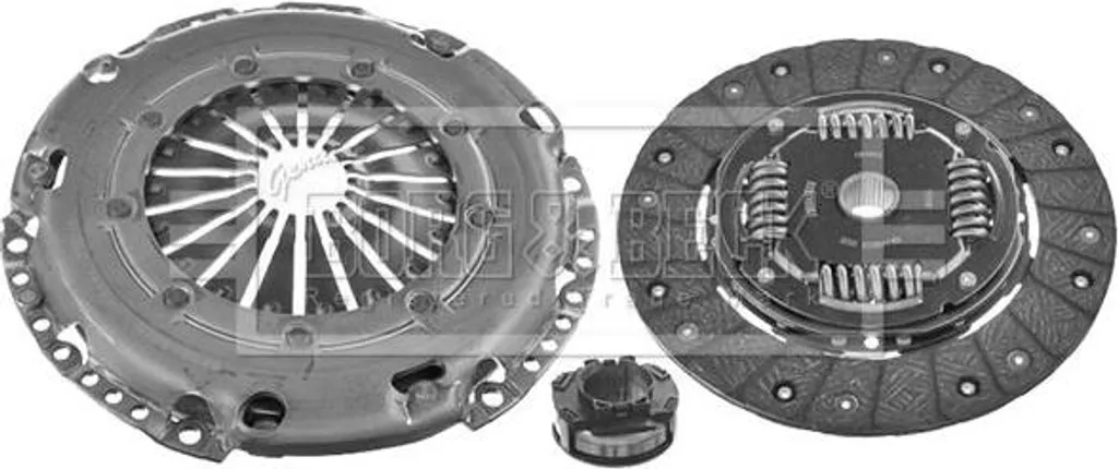 Embrayage complet BORG & BECK HK2519 pour Audi A3 8P version 3 et 5 portes