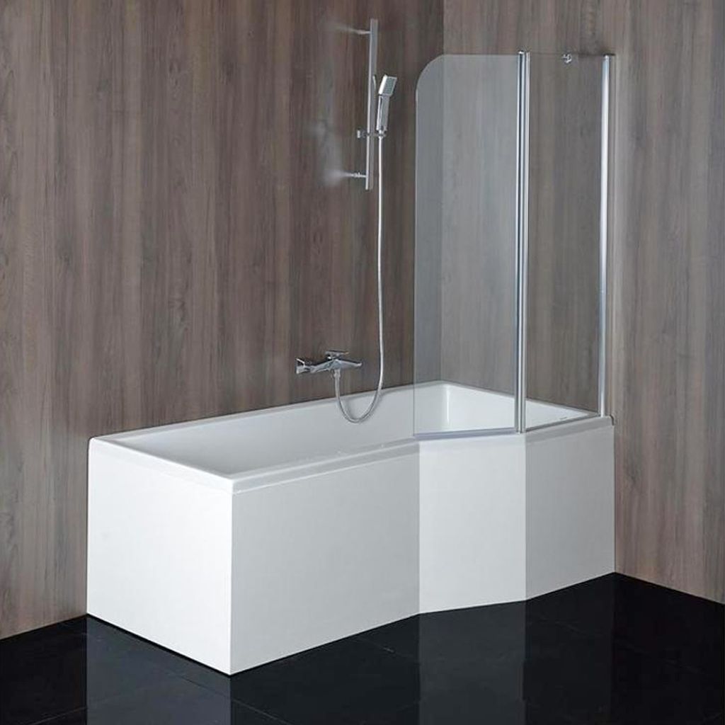 Raumsparwanne Versys 170x85/70cm mit Styroporträger und Produktbild 