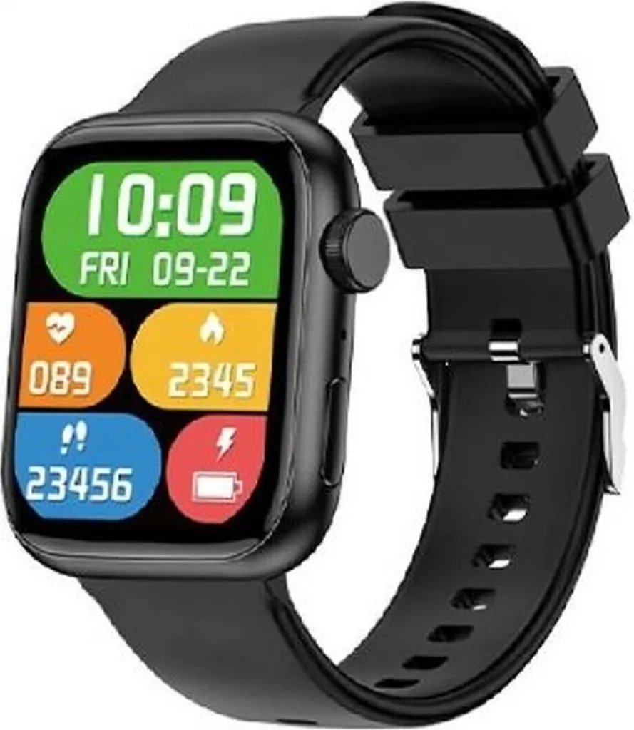 Smartwatch Donna e Uomo Forever IGo Watch 3 JW-500 Nero | Elegante e Smart - 1