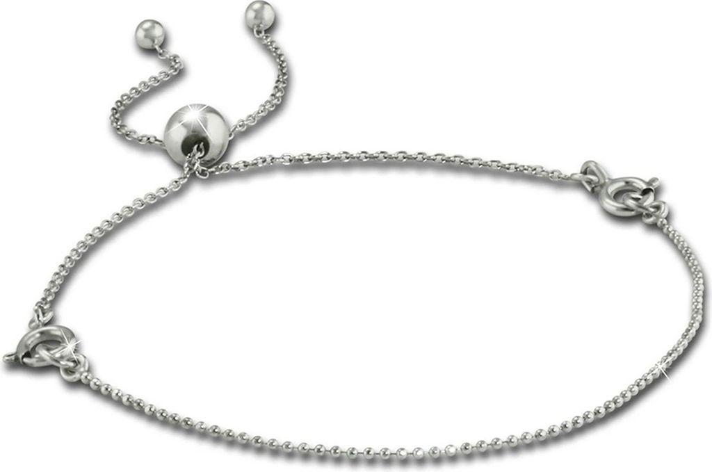 Armäleon Armbänder silber Damen Armschmuck D2ARS003J