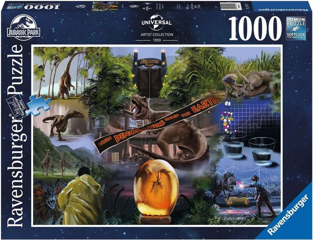Ravensburger Puzzle Jurassic Park Zdjęcie produktu 