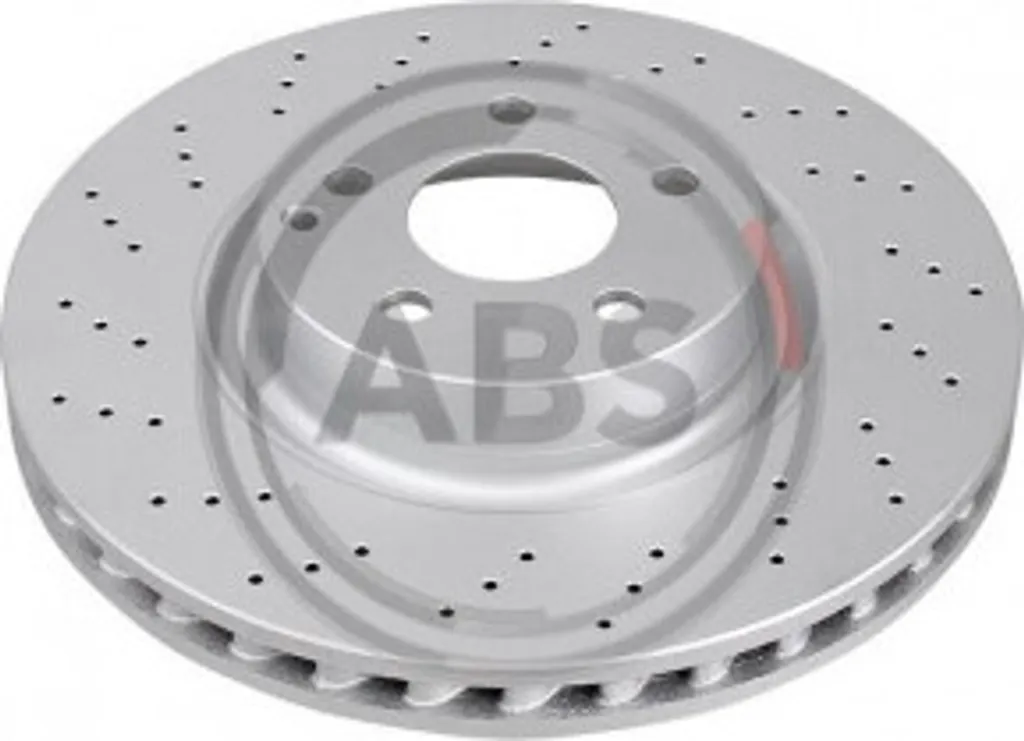 Disque de frein ventilé pour Classe S W221 - Qualité OE 2214210612