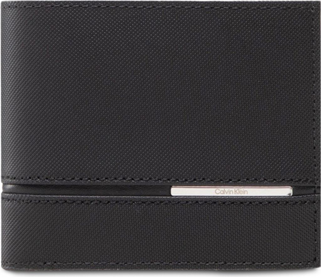 CALVIN KLEIN SCHWARZ HERREN GELDBÖRSE : Farbe - Schwarz, Produktbild 