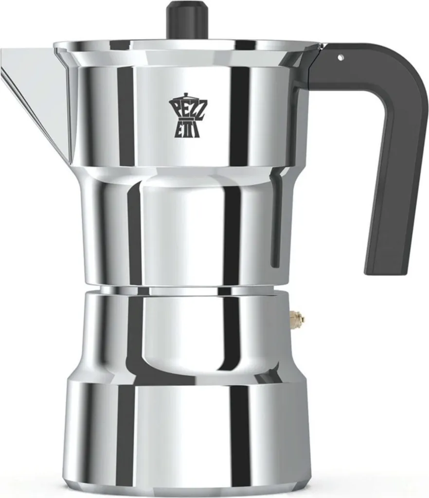 OFFERTA Pezzetti Solidexpress SOL006CPX 6 Tazze - Moka Induzione Acciaio