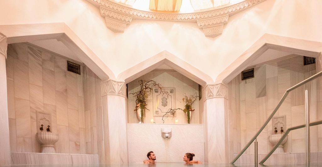 mydays Hamam mit Ganzkörperseifenmassage Bad Griesbach im Rottal; Erlebnis verschenken oder selbst erleben; Gutschein für 1 Person(en)