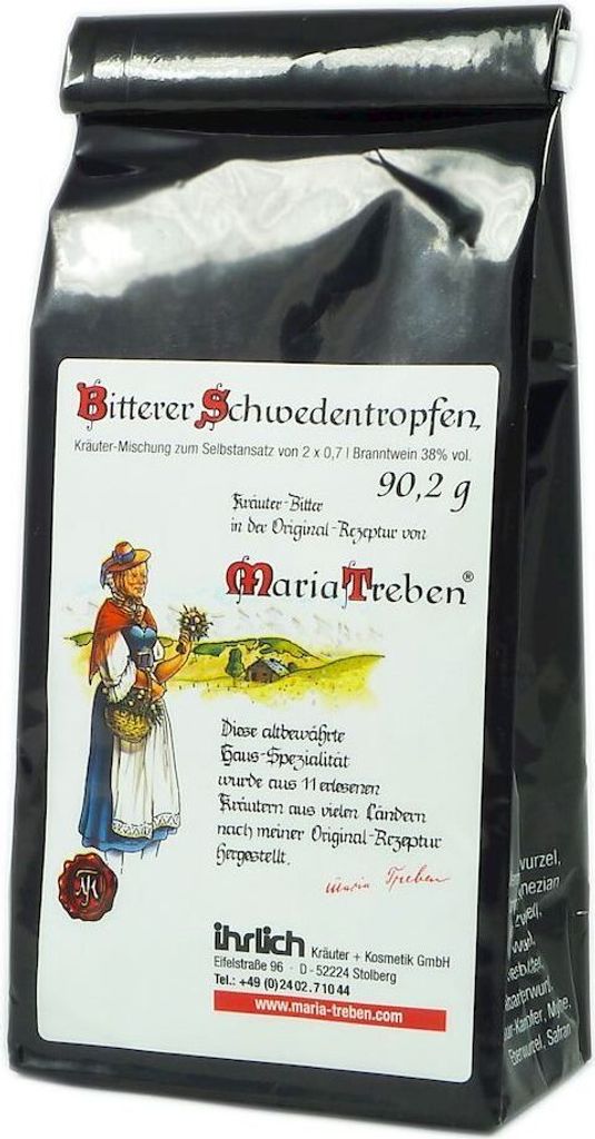 Ihrlich 1051 Schwedenbitter-Ansatz, 90,2 g Obrázok produktu 