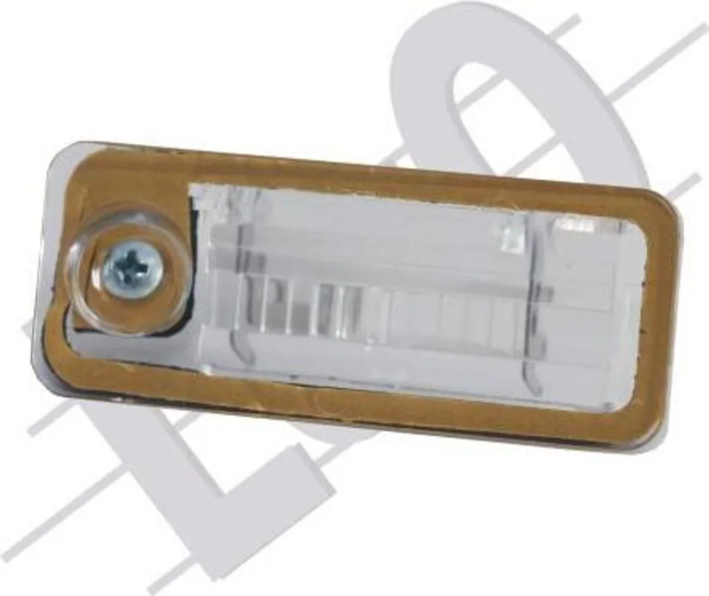 Ricambio Luce Targa LED Audi A6 C5 4B | ABAKUS 4B9943021 Certificato