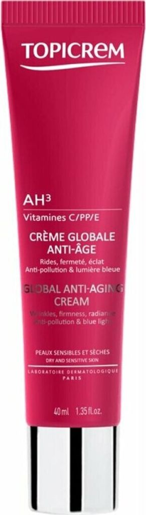 Topicrem Creme Face Care AH3 Global Anti-Aging Cream Produktbild 