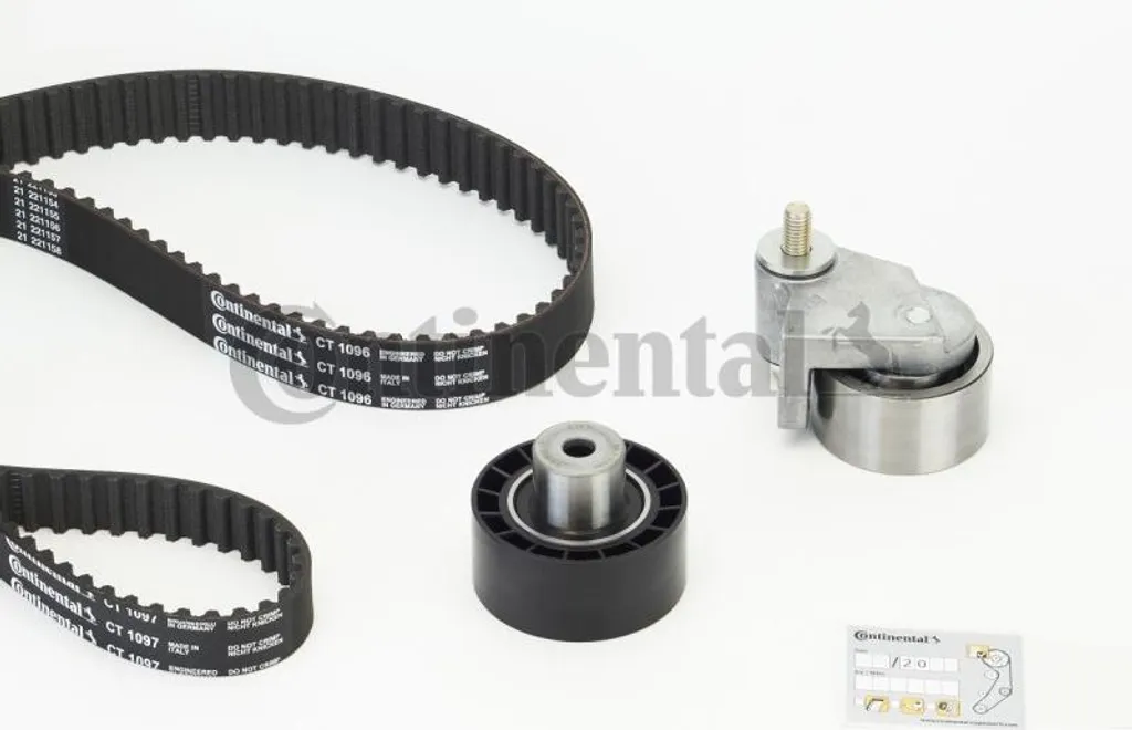 Kit courroie de distribution pour moteur Rover 2.5 V6 essence