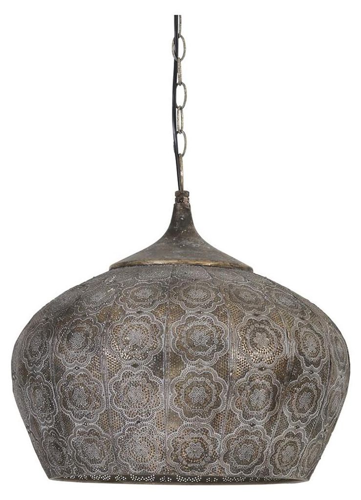 Light & Living - Hängeleuchte Emine - Braun - Produktbild 