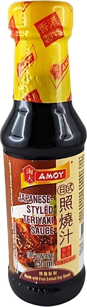 Amoy Teriyaki Sauce nach japanischer Art 150ml Teriyakisauce