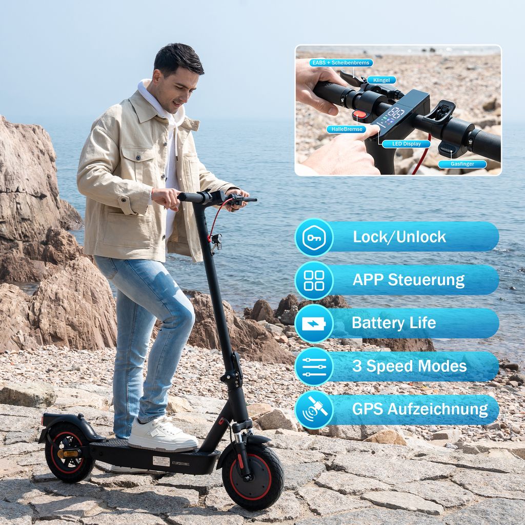 Evercross E-Scooter