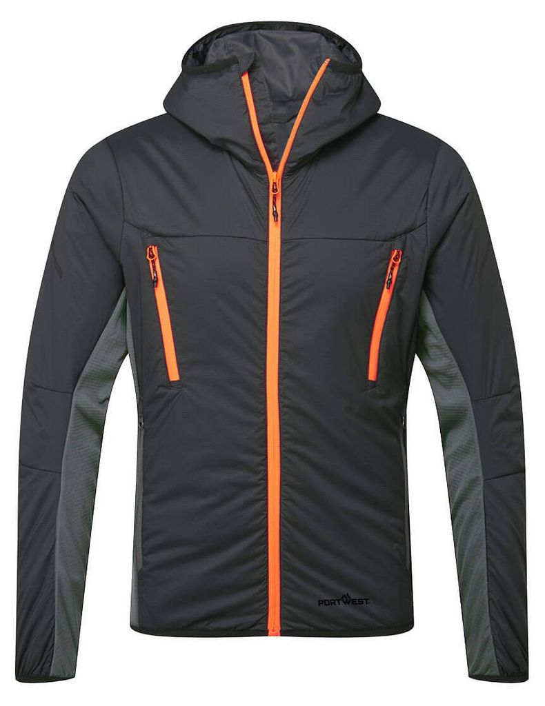 Portwest EV4 Isolierende Hybridjacke Lang Grau XL