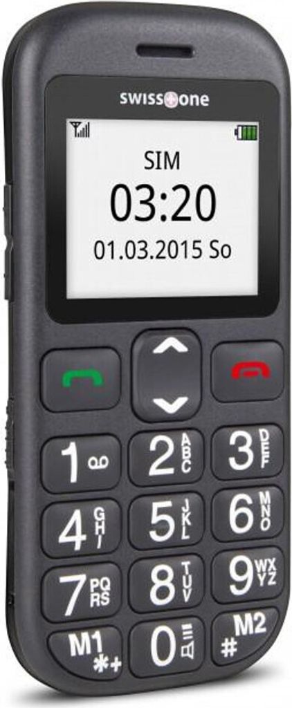 mobilný telefón swisstone BBM 320C s veľkým tlačidlom Obrázok produktu 13