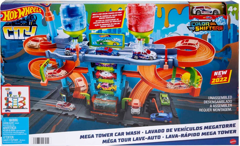 Hot Wheels City - mega myčka aut Obrázek produktu 