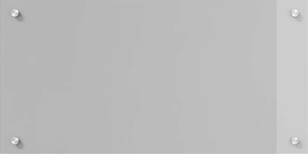 Paraschizzi Cucina Grigio Chiaro 80x40 vidaXL Vetro Temperato 6mm