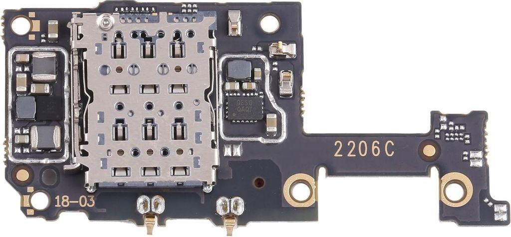 Für Xiaomi Poco X5 Pro SIM Karten Leser Reader Board Platine Modul Ersatzteil