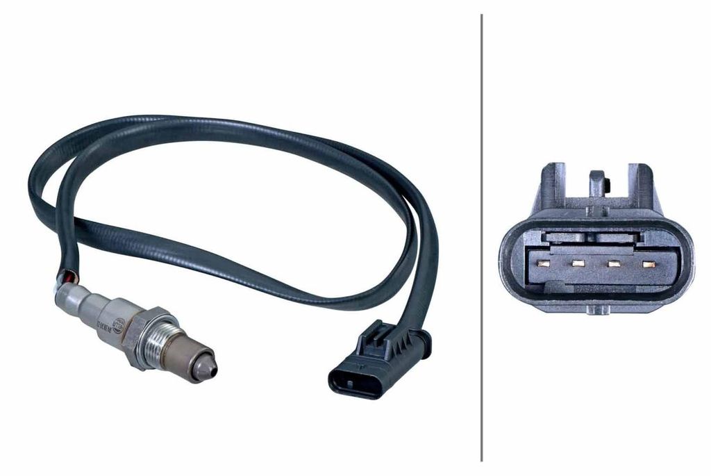 HELLA Lambdasonde für BMW 1 Schrägheck (F40) vor-Kat Beheizt 930mm 6PA 358 243-131