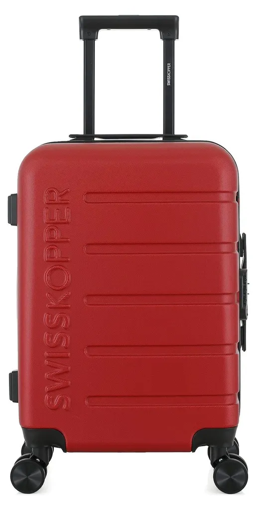 Valise Cabine Rigide AIGLE SWISS KOPPER 55cm - Anti-choc, 4 Roues 360