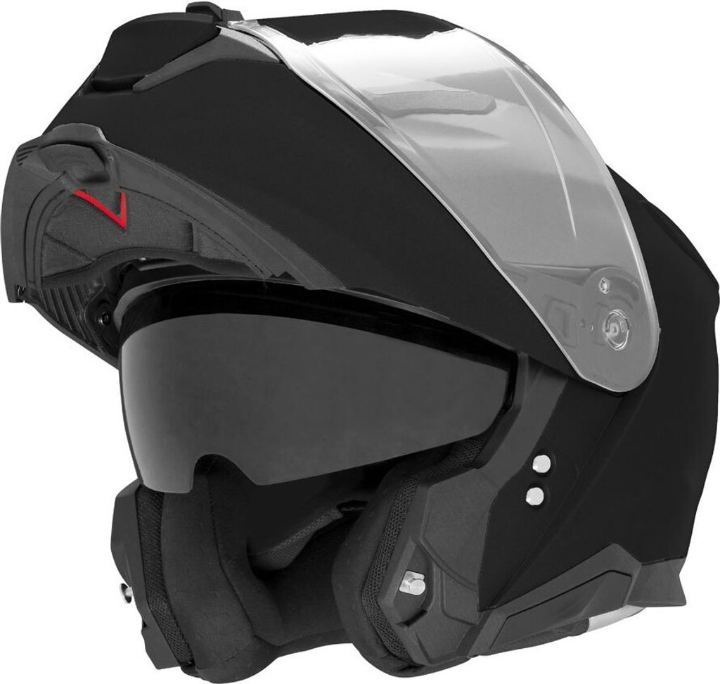 Nox Helmets N967 Modularhelm Schwarz XL Schwarz XL