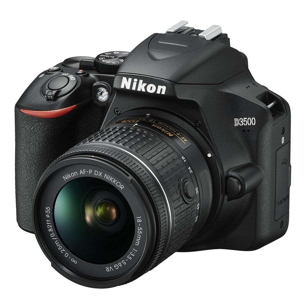 Nikon D3500 Kit 18-55mm VR digitale Spiegelreflexkamera Produktbild 