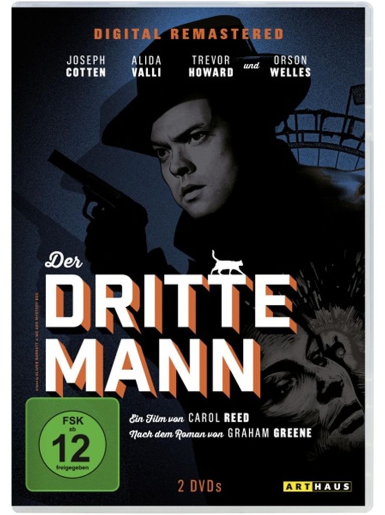 Der dritte Mann - Special Edition (Digital Remaste Produktbild 