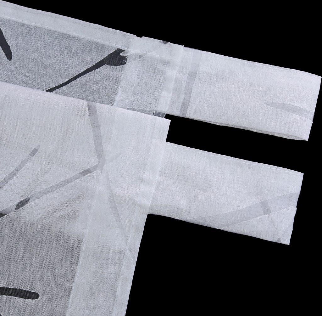 Joyswahl 2er Set Schiebegardinen mit Schlaufen Modern Voile Produktbild 5