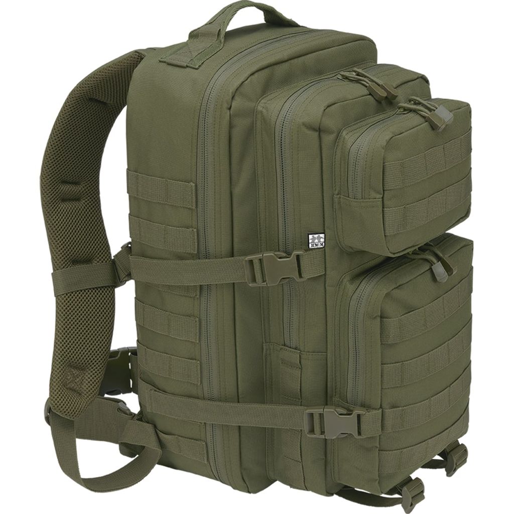Mil-Tec US Assault Pack Armeerucksack Rucksack Wandern Sport Freizeit S und L