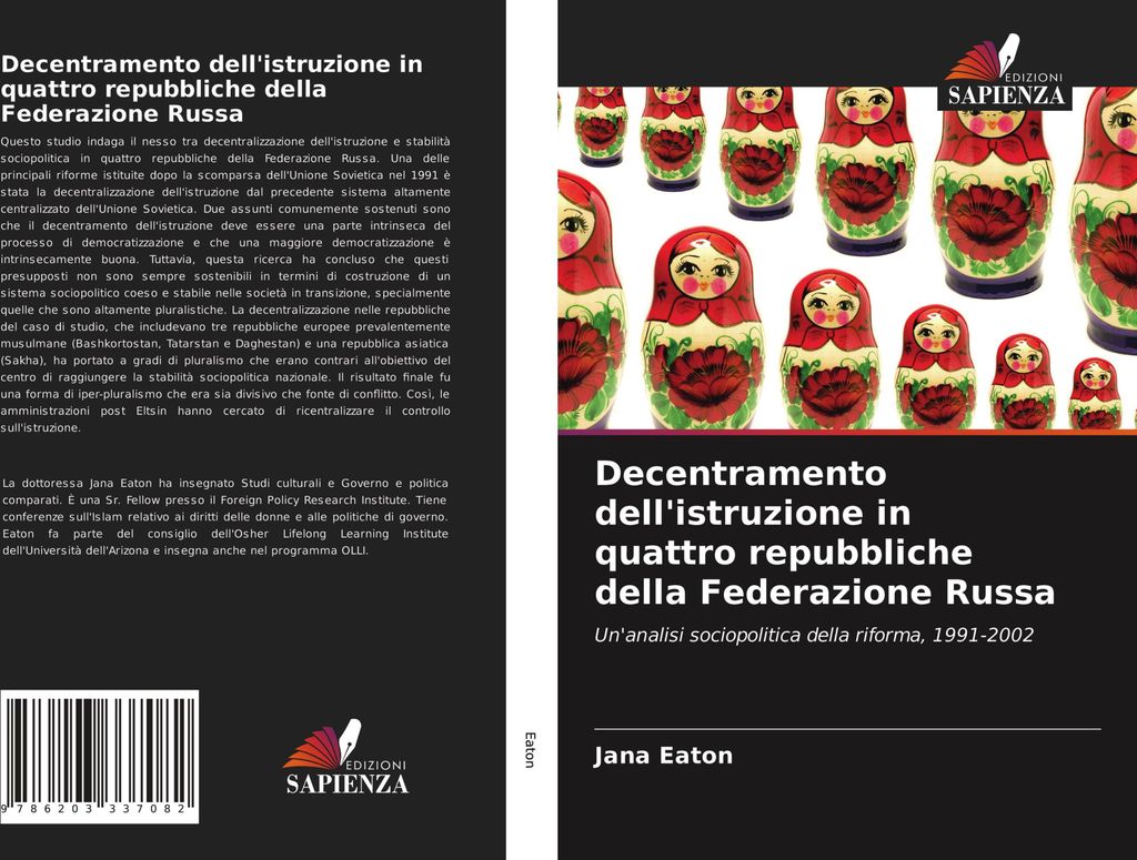 Decentramento dell'istruzione in quattro repubbliche della Federazione Russa