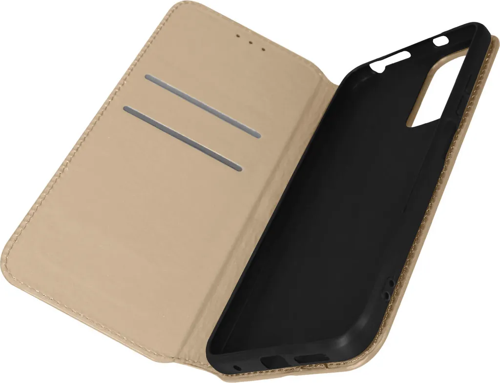 Protezione Xiaomi Redmi Note 11 / 11s - Cover Oro Pelle PU Rinforzata