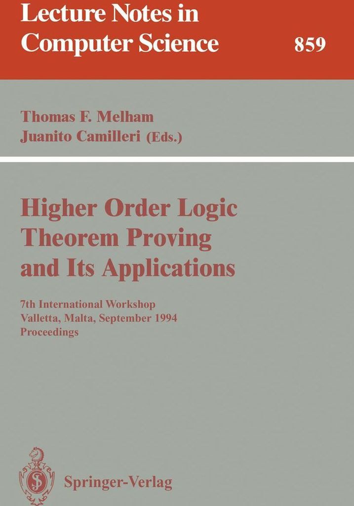 Higher Order Logic Theorem Proving and Its Applications