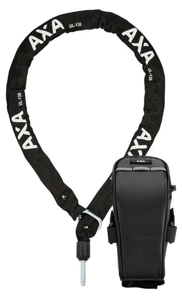 Axa Ulc 130 Plug-in Kettenschloss Schwarz  Schwarz One Size Produktbild 