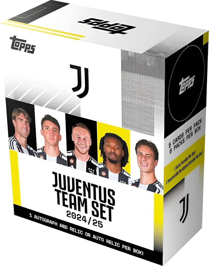 2024-25 Topps Juventus Team Set Produktbild 