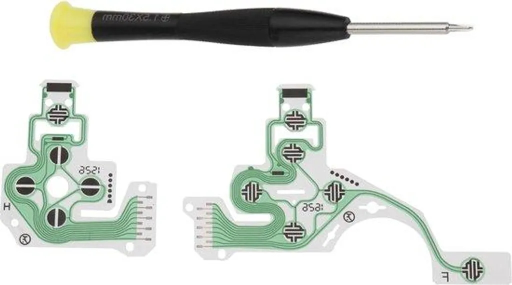 Film Conducteur JDS-030 Knop Lint pour Circuit Manette PS4 Pro