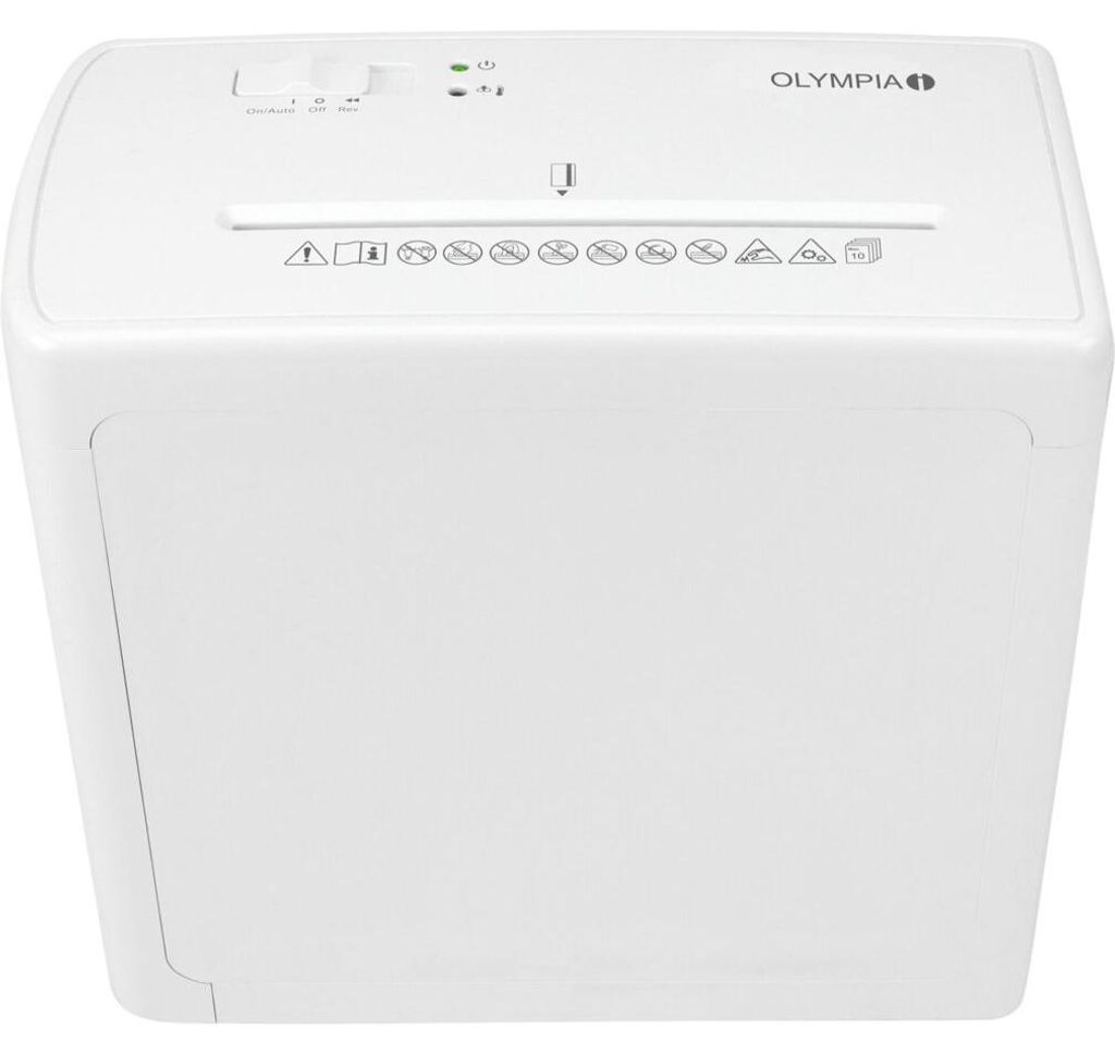 Olympia CC 1010 S weiß Aktenvernichter Image du produit 