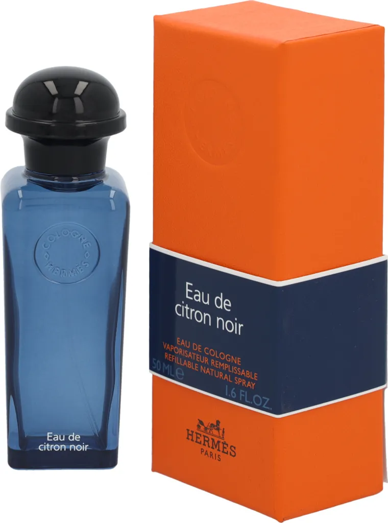Hermès Eau de Citron Noir Eau de Cologne 50 ml Flacon Rechargeable - 8