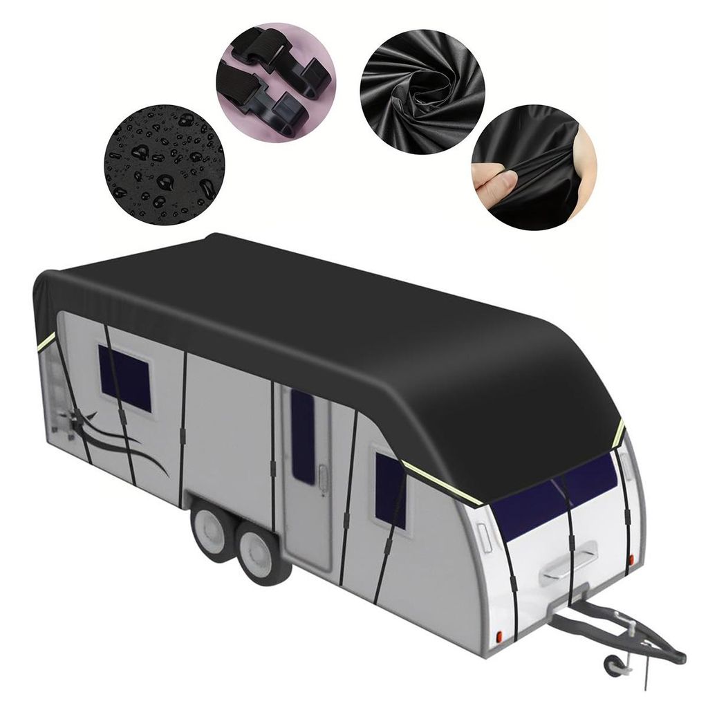 Wohnmobil Schutzhülle, 210D Oxford-Stoff Wohnmobil Produktbild 