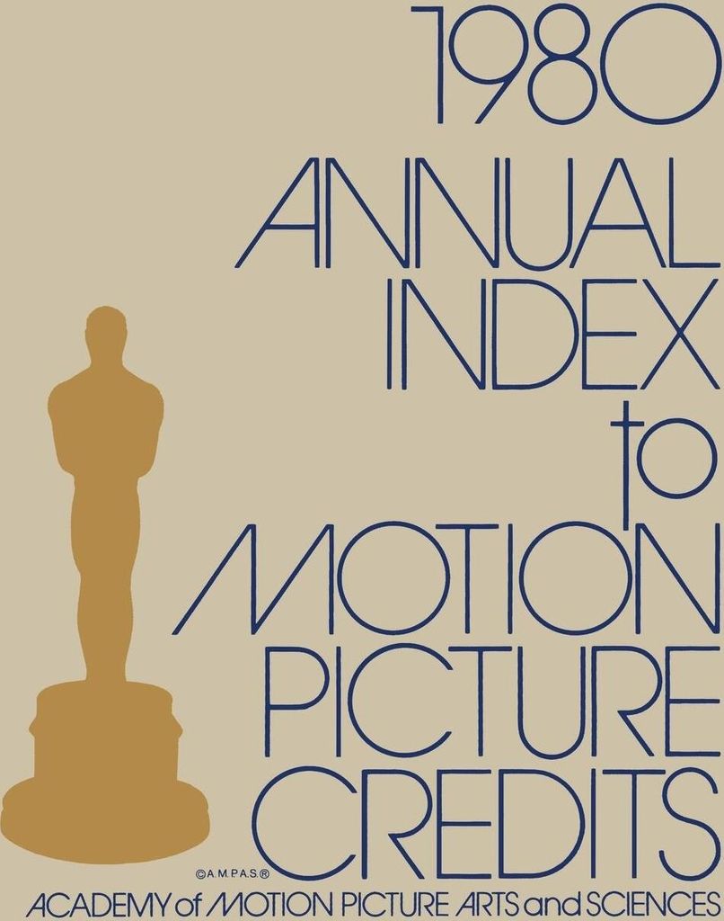 Annual Index to Motion Picture Credits 1980