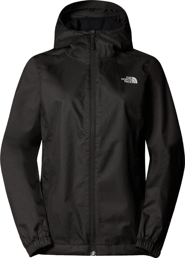 The North Face W Quest Jacket - Eu Tnf Black/Foil Grey Xs