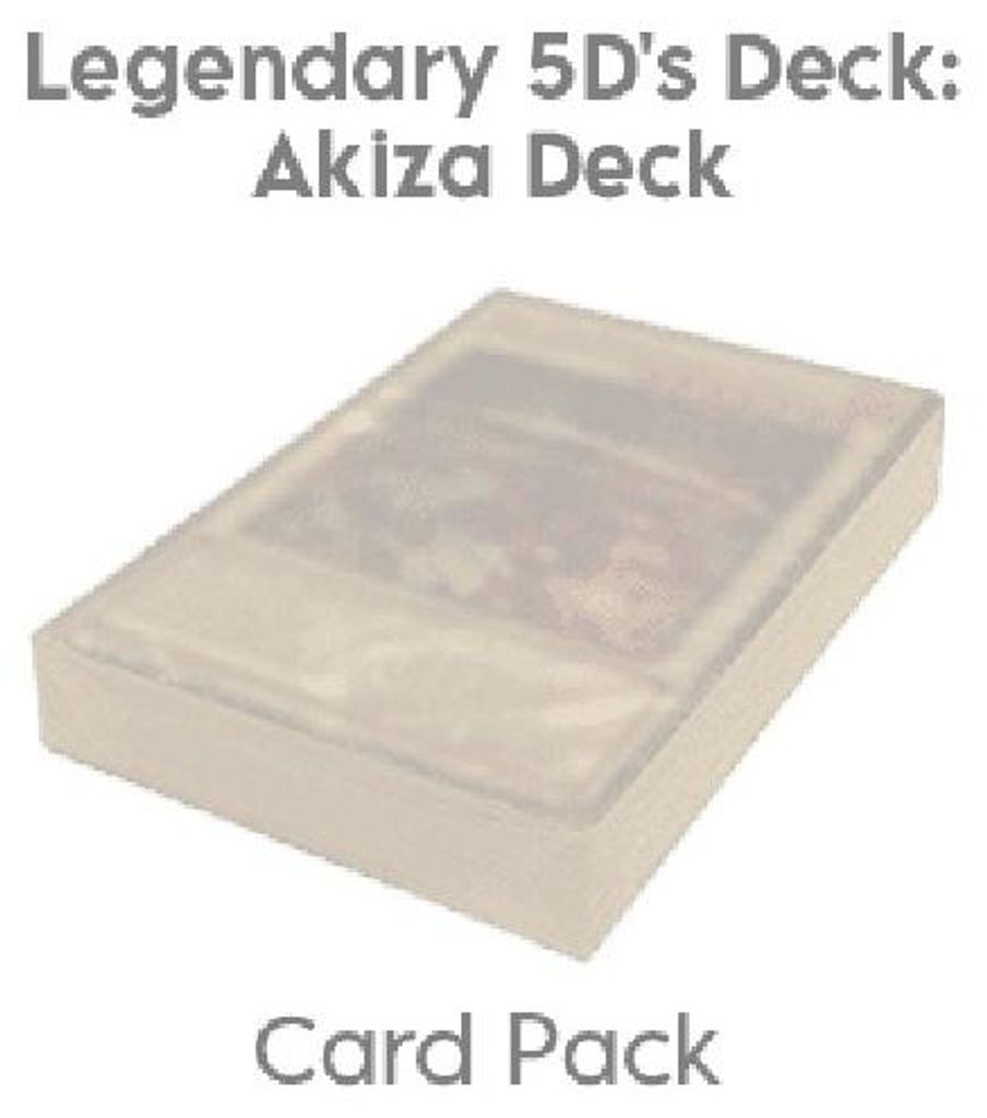 Yu-Gi-Oh! Legendary 5Ds Deck: Akiza Deck Zdjęcie produktu 