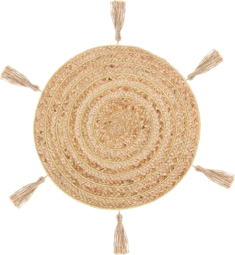 Sottopiatto Atmosphera Juta e Poliestere 38cm - Look Urban Nature