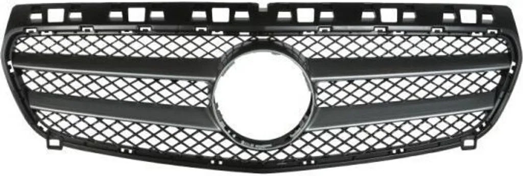 Grille de calandre BLIC 6502-07-3507990Q pour Mercedes Classe A W176