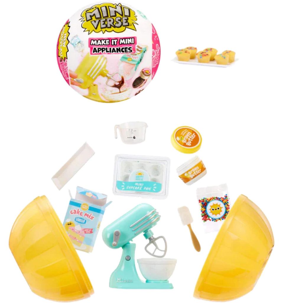 Miniverse MGA's - Make It Mini Appliances Series 2 in PDQ, Obrázok produktu 