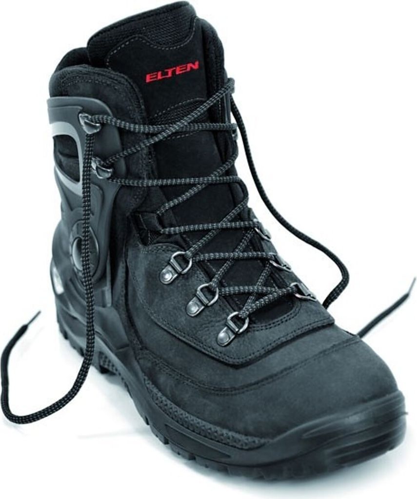Elten Schnürstiefel Umknickschutz Gore-Tex®, Farbe:schwarz, Produktbild 3