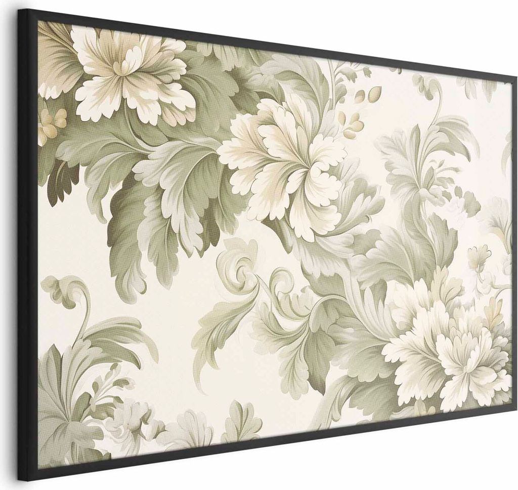 Posterpapier Poster - Vintage Flowers in Light Colors 30x21 cm Blumen f-H-10015-ao-a