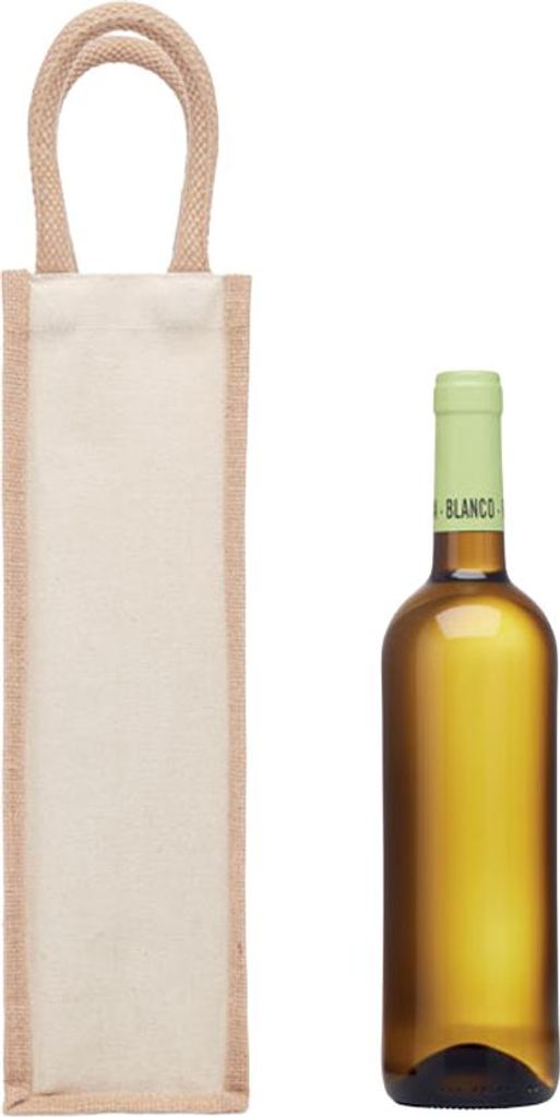 MidOcean - Weinbeutel "Campo Di Vino", Jute MO473 (Einheitsgröße) (Beige)